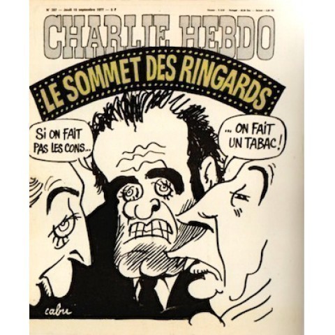 Cabu-charlie-le sommet des ringards