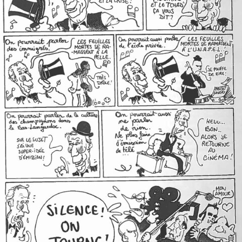 Plantu-Politic-Look (65) Montand et la crise